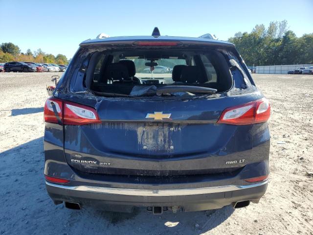 3GNAXVEX4KL265813 - 2019 CHEVROLET EQUINOX LT BLUE photo 6