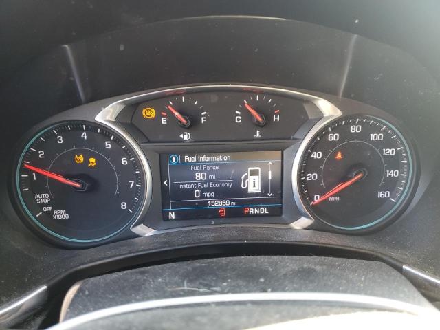 3GNAXVEX4KL265813 - 2019 CHEVROLET EQUINOX LT BLUE photo 9