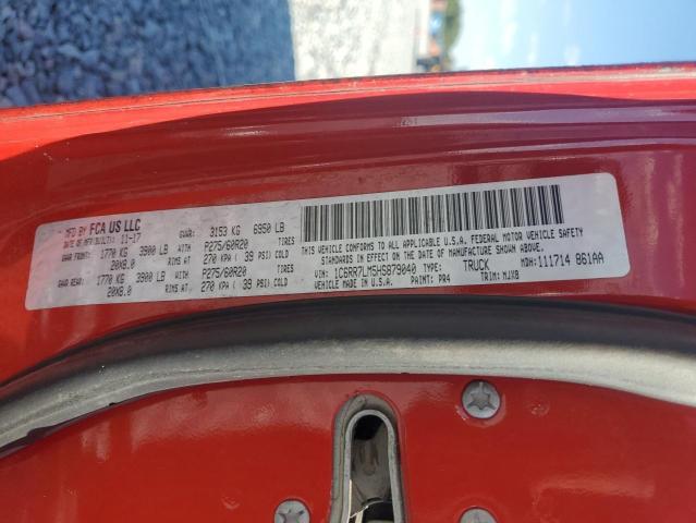 1C6RR7LM5HS879040 - 2017 RAM 1500 SLT Qırmızı foto 12