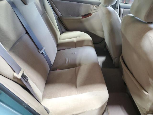 2T1BR32E87C744891 - 2007 TOYOTA COROLLA CE მწვანე ფოტო 10