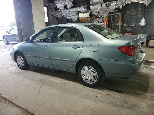 2T1BR32E87C744891 - 2007 TOYOTA COROLLA CE მწვანე ფოტო 2
