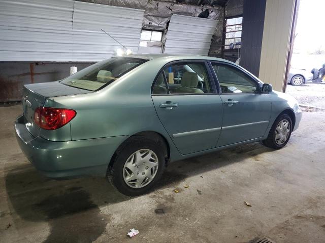 2T1BR32E87C744891 - 2007 TOYOTA COROLLA CE მწვანე ფოტო 3