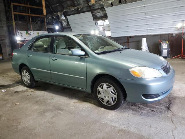 2T1BR32E87C744891 - 2007 TOYOTA COROLLA CE მწვანე ფოტო 4