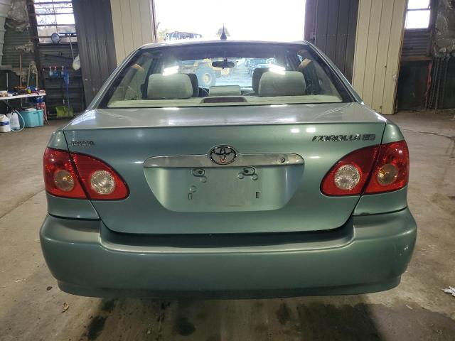 2T1BR32E87C744891 - 2007 TOYOTA COROLLA CE მწვანე ფოტო 6