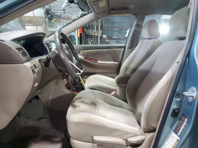 2T1BR32E87C744891 - 2007 TOYOTA COROLLA CE მწვანე ფოტო 7