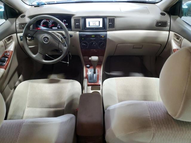 2T1BR32E87C744891 - 2007 TOYOTA COROLLA CE მწვანე ფოტო 8