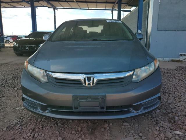 19XFB2F89CE325867 - 2012 HONDA CIVIC EX GRAY photo 5