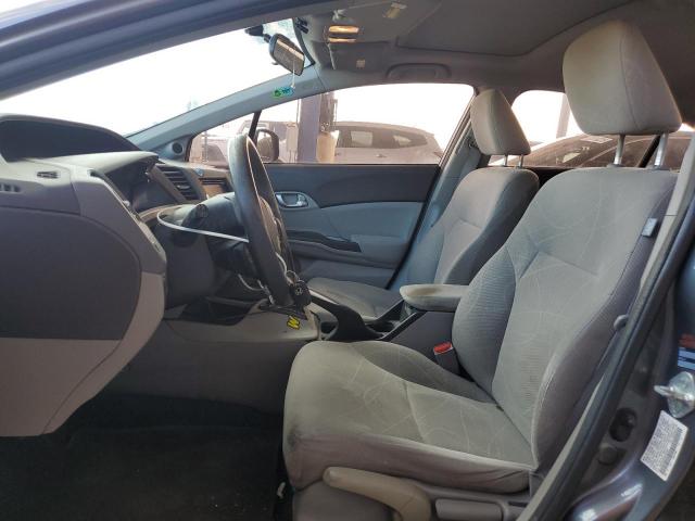 19XFB2F89CE325867 - 2012 HONDA CIVIC EX GRAY photo 7