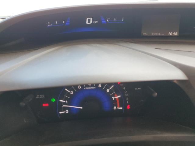 19XFB2F89CE325867 - 2012 HONDA CIVIC EX GRAY photo 9