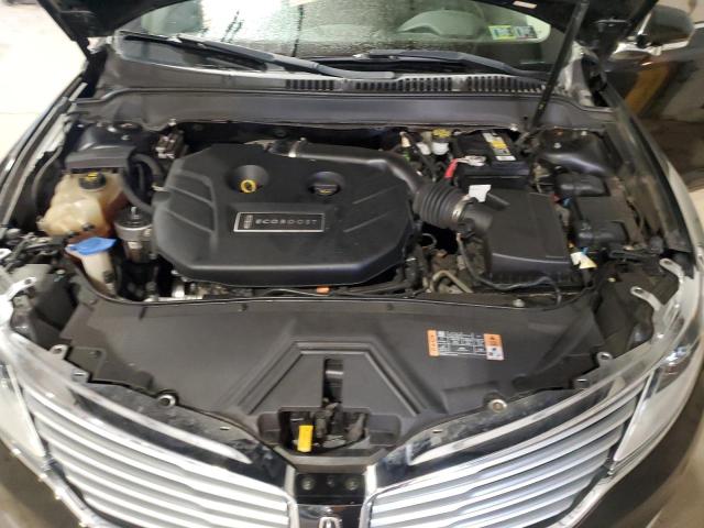 3LN6L2G97ER830866 - 2014 LINCOLN MKZ 黑色 照片 11