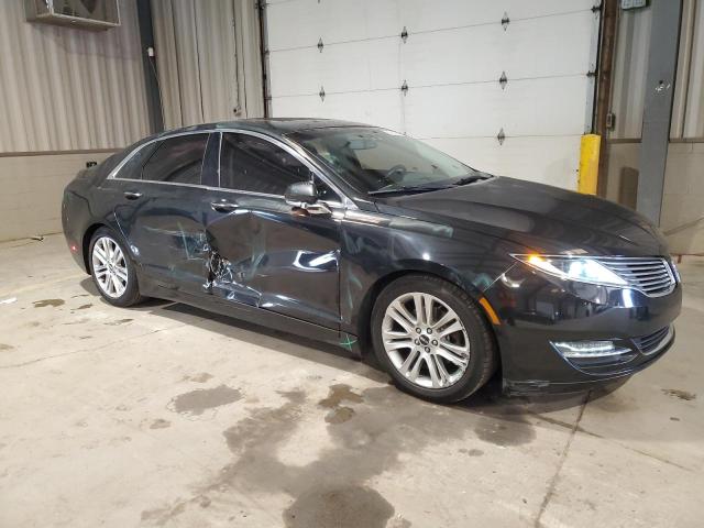 3LN6L2G97ER830866 - 2014 LINCOLN MKZ 黑色 照片 4