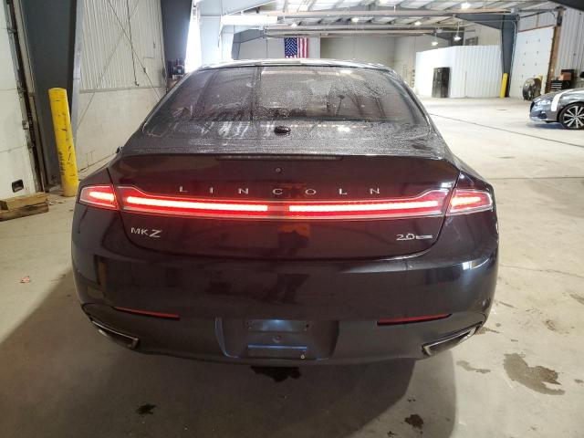 3LN6L2G97ER830866 - 2014 LINCOLN MKZ 黑色 照片 6