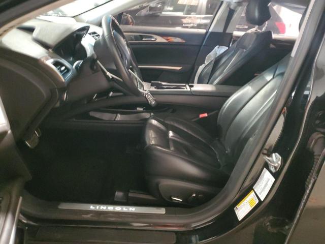 3LN6L2G97ER830866 - 2014 LINCOLN MKZ 黑色 照片 7