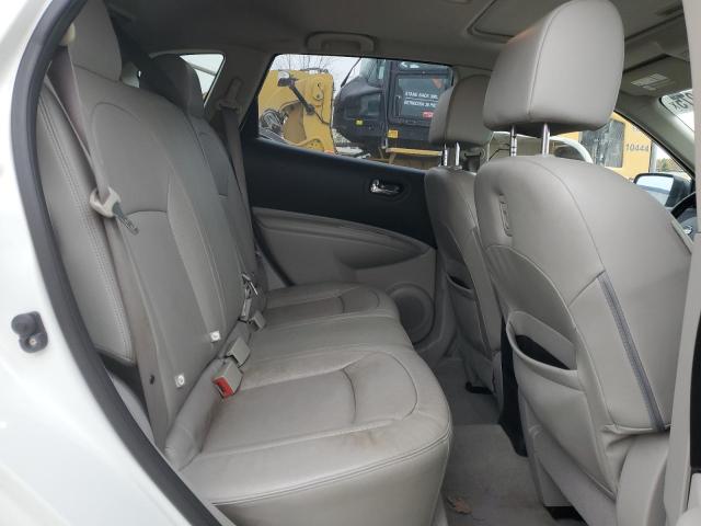 JN8AS5MVXDW639852 - 2013 NISSAN ROGUE S WHITE photo 10