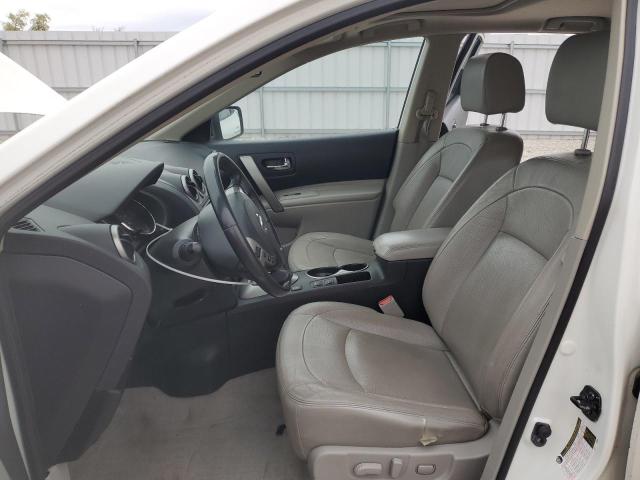 JN8AS5MVXDW639852 - 2013 NISSAN ROGUE S WHITE photo 7