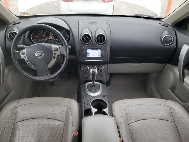 JN8AS5MVXDW639852 - 2013 NISSAN ROGUE S WHITE photo 8