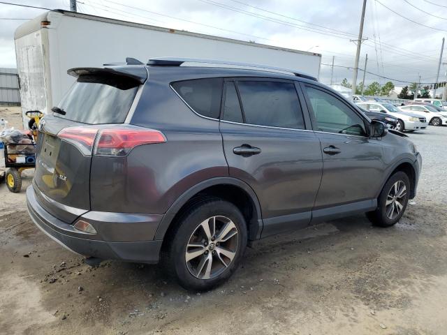 JTMWFREV5HJ102983 - 2017 TOYOTA RAV4 XLE Boz foto 3