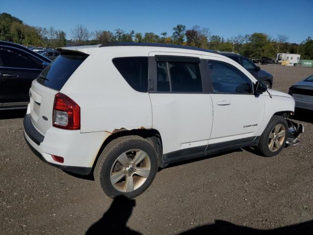 1J4NF1FB1BD279953 - 2011 JEEP COMPASS SPORT Beyaz fotoğraf 3