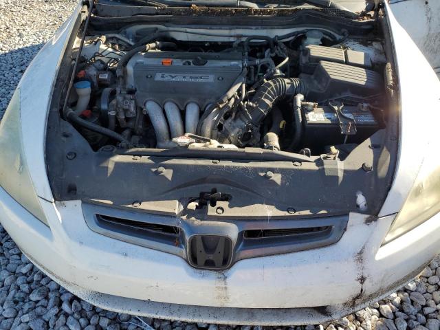 1HGCM56633A088066 - 2003 HONDA ACCORD EX أبيض صورة 11