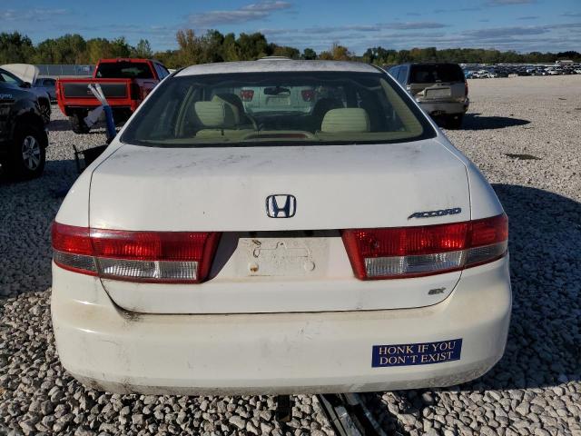 1HGCM56633A088066 - 2003 HONDA ACCORD EX أبيض صورة 6