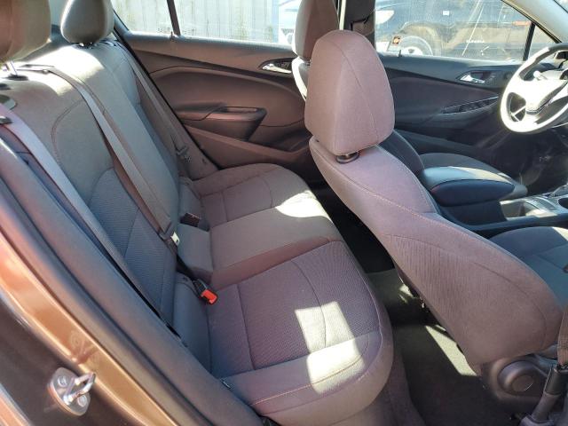 1G1BC5SM1K7137173 - 2019 CHEVROLET CRUZE LS 棕色 照片 10