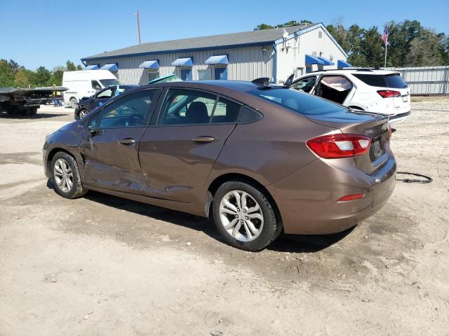 1G1BC5SM1K7137173 - 2019 CHEVROLET CRUZE LS 棕色 照片 2