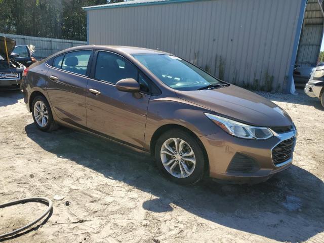 1G1BC5SM1K7137173 - 2019 CHEVROLET CRUZE LS 棕色 照片 4