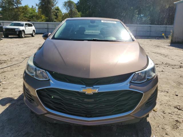 1G1BC5SM1K7137173 - 2019 CHEVROLET CRUZE LS 棕色 照片 5