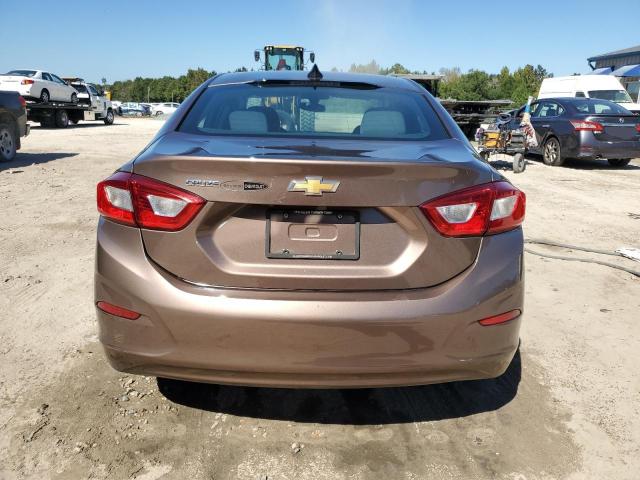 1G1BC5SM1K7137173 - 2019 CHEVROLET CRUZE LS 棕色 照片 6