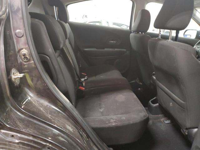 3CZRU6H37JG708024 - 2018 HONDA HR-V LX შავი ფოტო 11