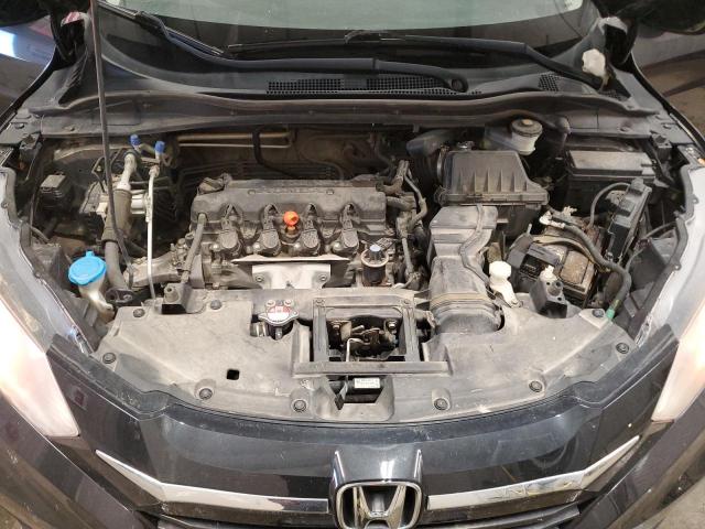 3CZRU6H37JG708024 - 2018 HONDA HR-V LX შავი ფოტო 12