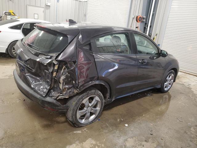 3CZRU6H37JG708024 - 2018 HONDA HR-V LX შავი ფოტო 3