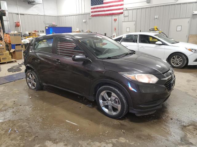 3CZRU6H37JG708024 - 2018 HONDA HR-V LX შავი ფოტო 4