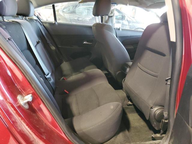 1G1PC5SB5E7190984 - 2014 CHEVROLET CRUZE LT ბურგუნდია ფოტო 10