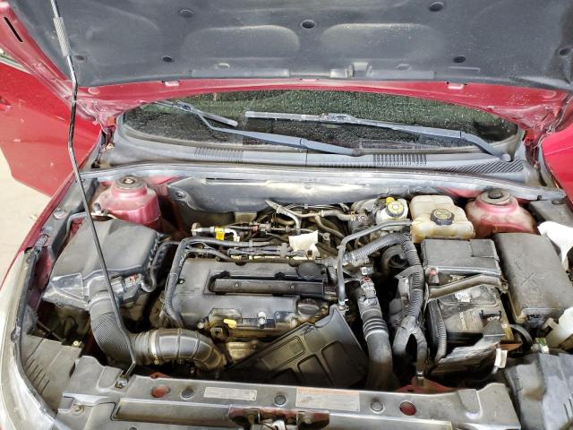 1G1PC5SB5E7190984 - 2014 CHEVROLET CRUZE LT ბურგუნდია ფოტო 11