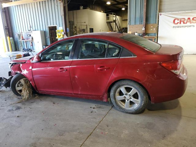 1G1PC5SB5E7190984 - 2014 CHEVROLET CRUZE LT ბურგუნდია ფოტო 2