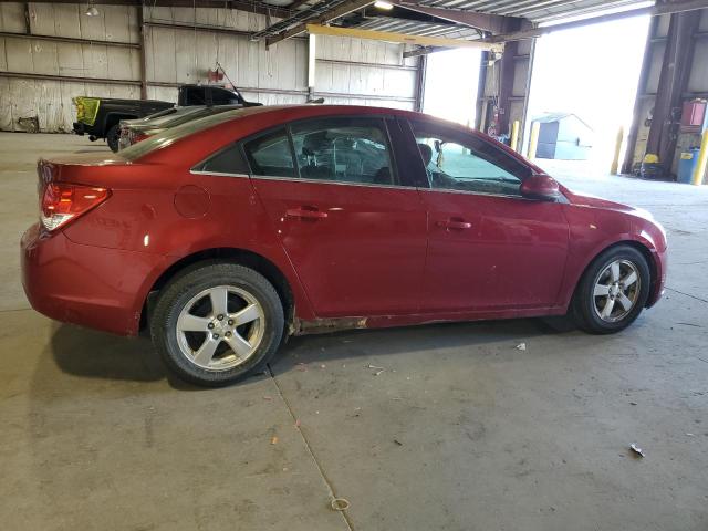 1G1PC5SB5E7190984 - 2014 CHEVROLET CRUZE LT ბურგუნდია ფოტო 3