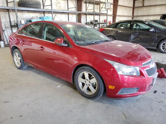 1G1PC5SB5E7190984 - 2014 CHEVROLET CRUZE LT ბურგუნდია ფოტო 4