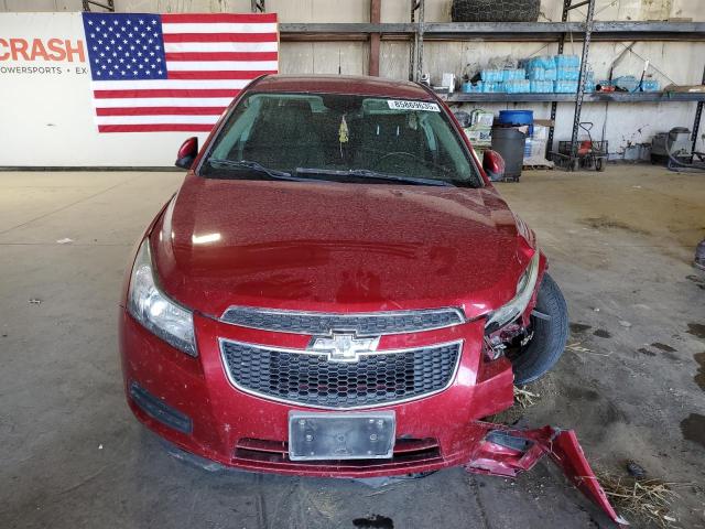 1G1PC5SB5E7190984 - 2014 CHEVROLET CRUZE LT ბურგუნდია ფოტო 5