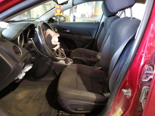 1G1PC5SB5E7190984 - 2014 CHEVROLET CRUZE LT ბურგუნდია ფოტო 7