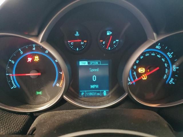 1G1PC5SB5E7190984 - 2014 CHEVROLET CRUZE LT ბურგუნდია ფოტო 9