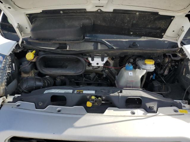 3C6LRVDG4ME508564 - 2021 RAM PROMASTER 2500 HIGH თეთრი ფოტო 12