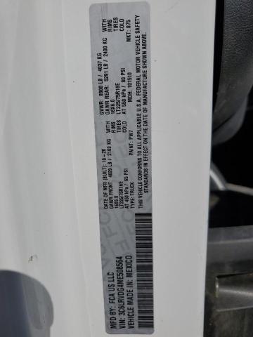 3C6LRVDG4ME508564 - 2021 RAM PROMASTER 2500 HIGH თეთრი ფოტო 13