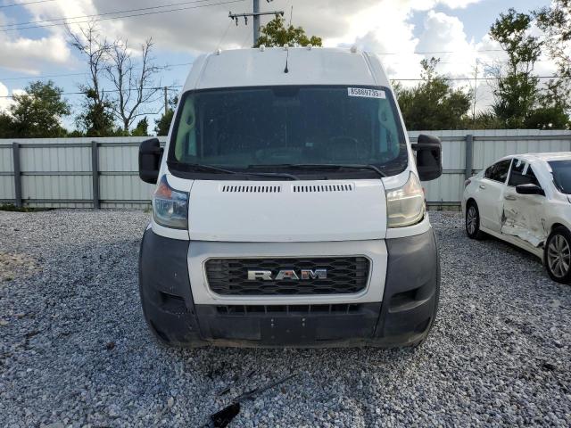 3C6LRVDG4ME508564 - 2021 RAM PROMASTER 2500 HIGH თეთრი ფოტო 5