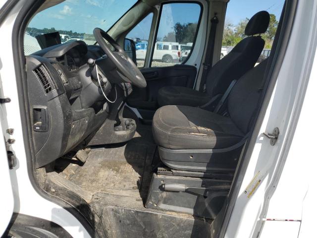 3C6LRVDG4ME508564 - 2021 RAM PROMASTER 2500 HIGH თეთრი ფოტო 7