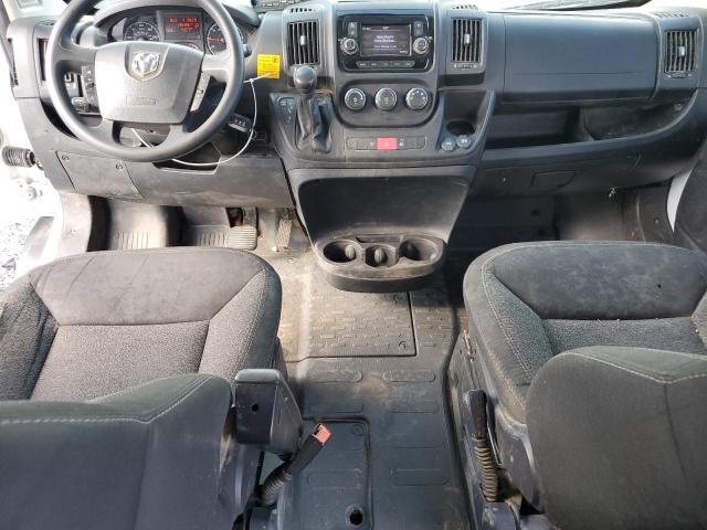3C6LRVDG4ME508564 - 2021 RAM PROMASTER 2500 HIGH თეთრი ფოტო 8
