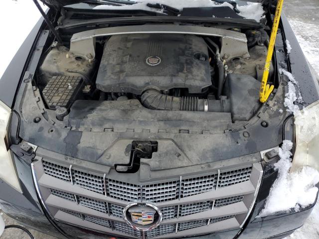 1G6DM1ED5B0169704 - 2011 CADILLAC CTS PERFORMANCE COLLECTION Черный фото 11
