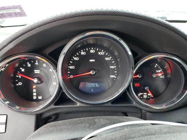 1G6DM1ED5B0169704 - 2011 CADILLAC CTS PERFORMANCE COLLECTION Черный фото 9