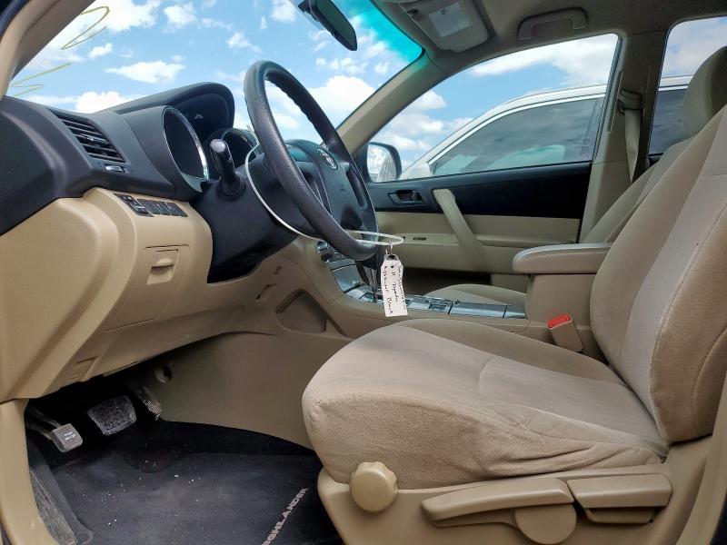 5TDZK3EH6BS035269 - 2011 TOYOTA HIGHLANDER BASE Черный фото 7