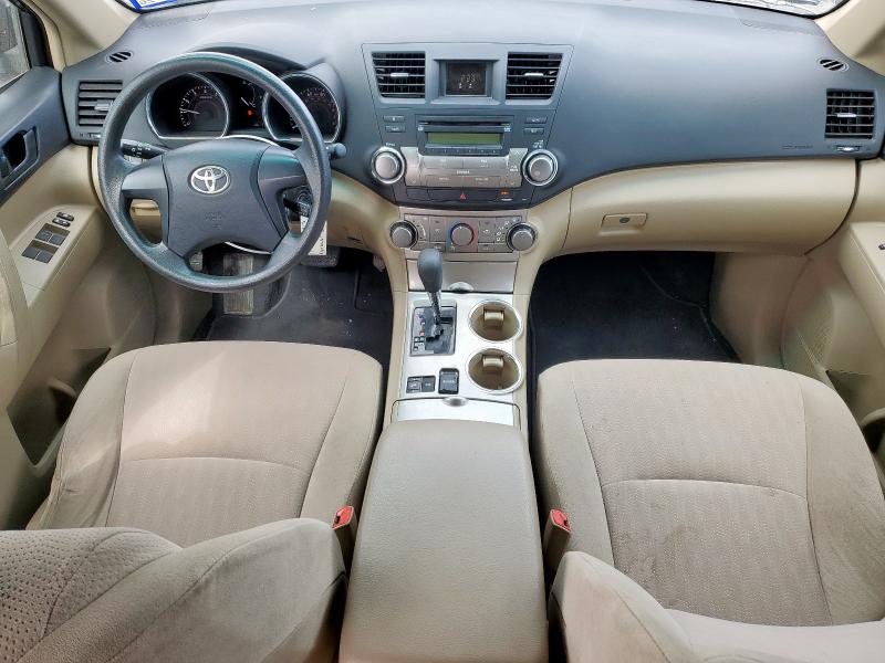 5TDZK3EH6BS035269 - 2011 TOYOTA HIGHLANDER BASE Черный фото 8